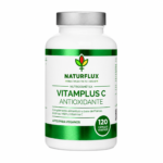 VITAMPLUS C - Vitamina C con complejo vegetal digestivo y antioxidante - 120 cápsulas