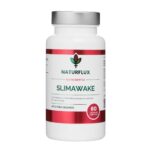 SLIMAWAKE Ayuda a Bloquear los Carbohidratos y Saciar el Apetito. Ayuda a Reducir Calorías y Perder Peso. 60 Cápsulas