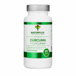 CÚRCUMA 95% de Curcumina con Pimienta Negra y Jengibre. 60 cápsulas