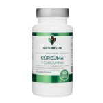 CÚRCUMA 95% de Curcumina con Pimienta Negra y Jengibre. 60 cápsulas