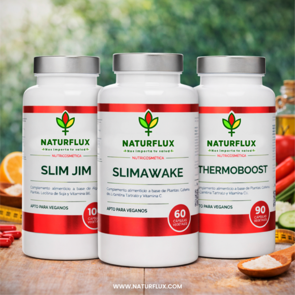 PACK PÉRDIDA DE PESO: Thermoboost, Slim Jim y Slimawake