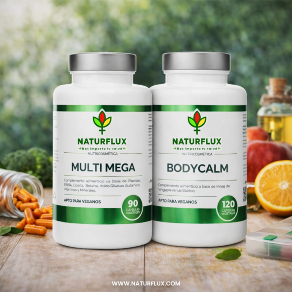 PACK ENERGÍA Y DESCANSO: MultiMega + BodyCalm