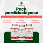 PACK PÉRDIDA DE PESO: Thermoboost, Slim Jim y Slimawake