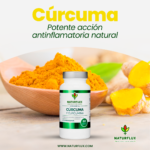 CÚRCUMA 95% de Curcumina con Pimienta Negra y Jengibre. 60 cápsulas