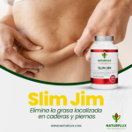SLIM JIM. Anticelulítico Natural que Puede Ayudar a Reducir Celulitis, Grasas, Michelines, Piel de Naranja. 100 Cápsulas