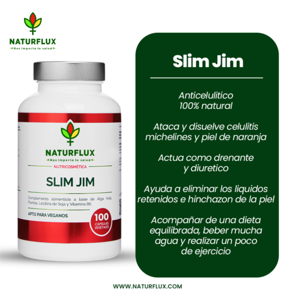 PACK PÉRDIDA DE PESO: Thermoboost, Slim Jim y Slimawake