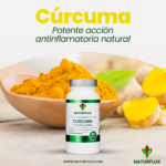 CÚRCUMA 95% de Curcumina con Pimienta Negra y Jengibre. 60 cápsulas