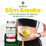 SLIMAWAKE Ayuda a Bloquear los Carbohidratos y Saciar el Apetito. Ayuda a Reducir Calorías y Perder Peso. 60 Cápsulas