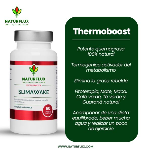 PACK PÉRDIDA DE PESO: Thermoboost, Slim Jim y Slimawake