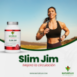 SLIM JIM. Anticelulítico Natural que Puede Ayudar a Reducir Celulitis, Grasas, Michelines, Piel de Naranja. 100 Cápsulas
