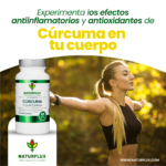 CÚRCUMA 95% de Curcumina con Pimienta Negra y Jengibre. 60 cápsulas