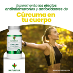 CÚRCUMA 95% de Curcumina con Pimienta Negra y Jengibre. 60 cápsulas