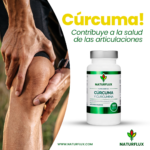 CÚRCUMA 95% de Curcumina con Pimienta Negra y Jengibre. 60 cápsulas