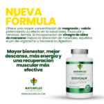 BODYCALM. Relajante natural que ayuda a reducir el estrés y la ansiedad. Para un descanso reparador y profundo. 120 cápsulas