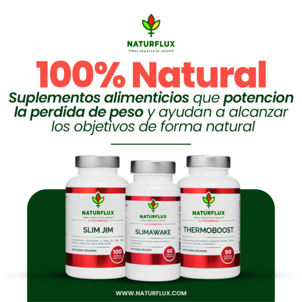 PACK PÉRDIDA DE PESO: Thermoboost, Slim Jim y Slimawake