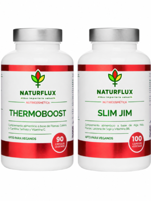 PACK QUEMAGRASAS ANTICELULÍTICO: Thermoboost + Slim Jim