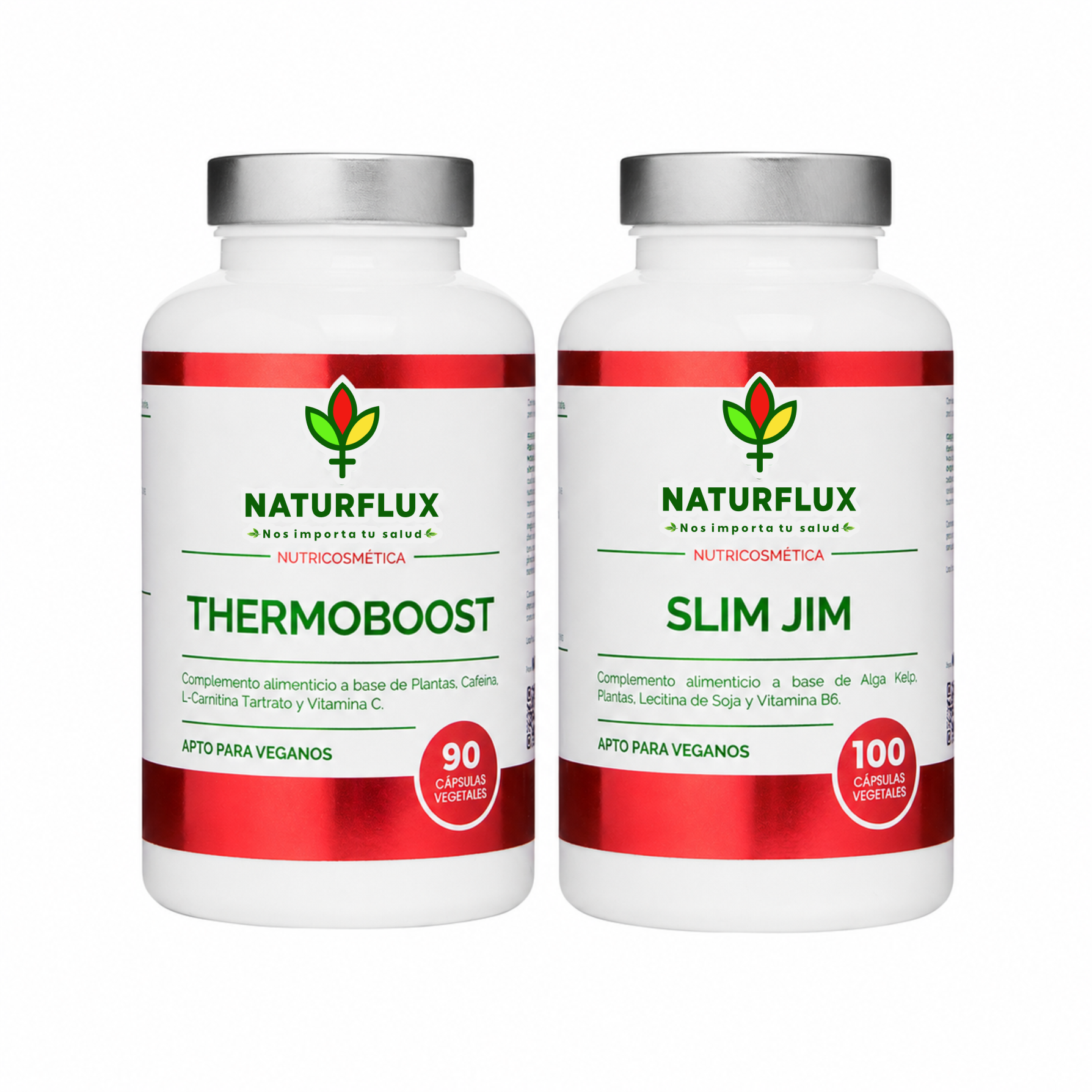 PACK QUEMAGRASAS ANTICELULÍTICO: Thermoboost + Slim Jim