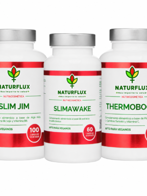 PACK PÉRDIDA DE PESO: Thermoboost, Slim Jim y Slimawake