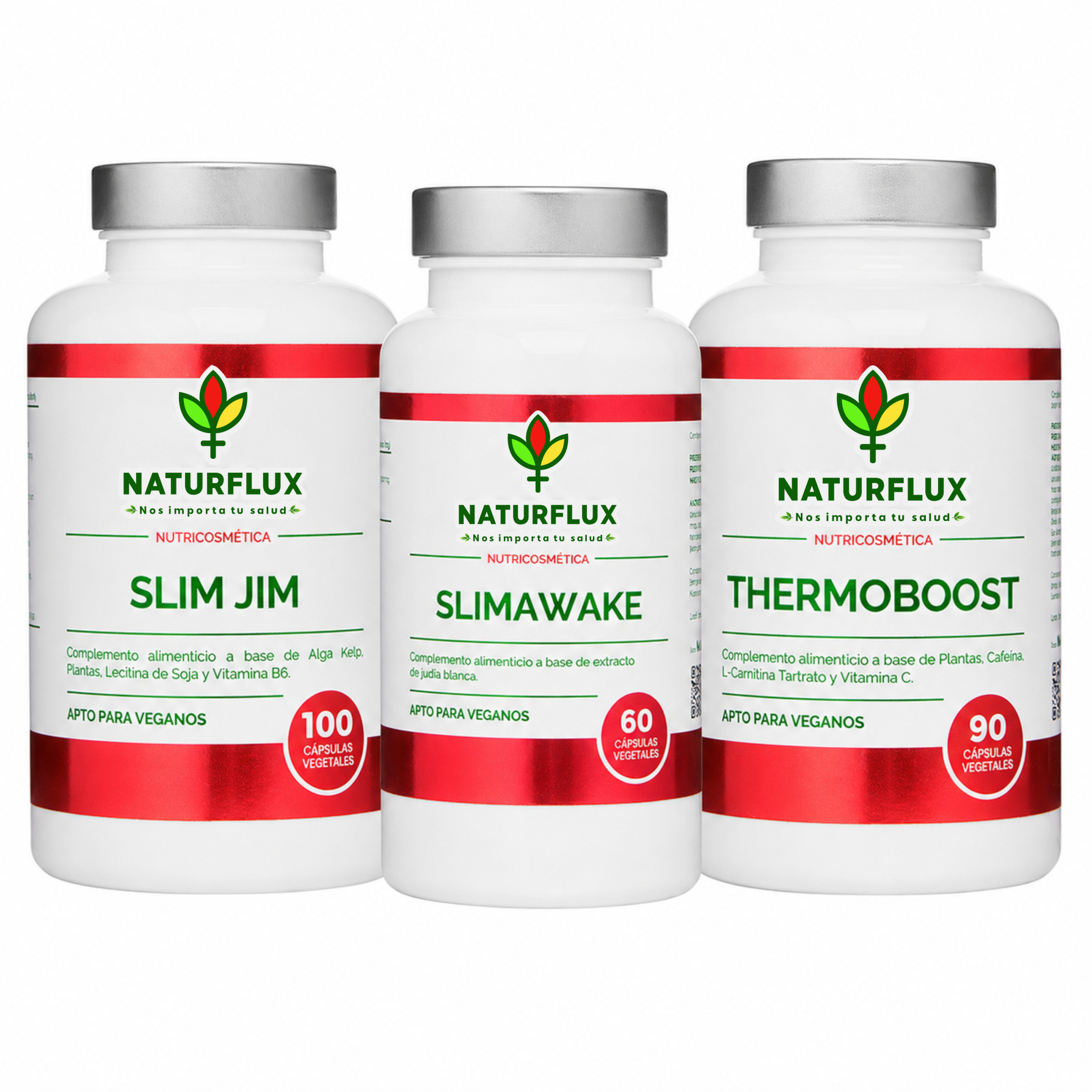 PACK PÉRDIDA DE PESO: Thermoboost, Slim Jim y Slimawake
