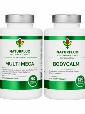 PACK ENERGÍA Y DESCANSO: MultiMega + BodyCalm