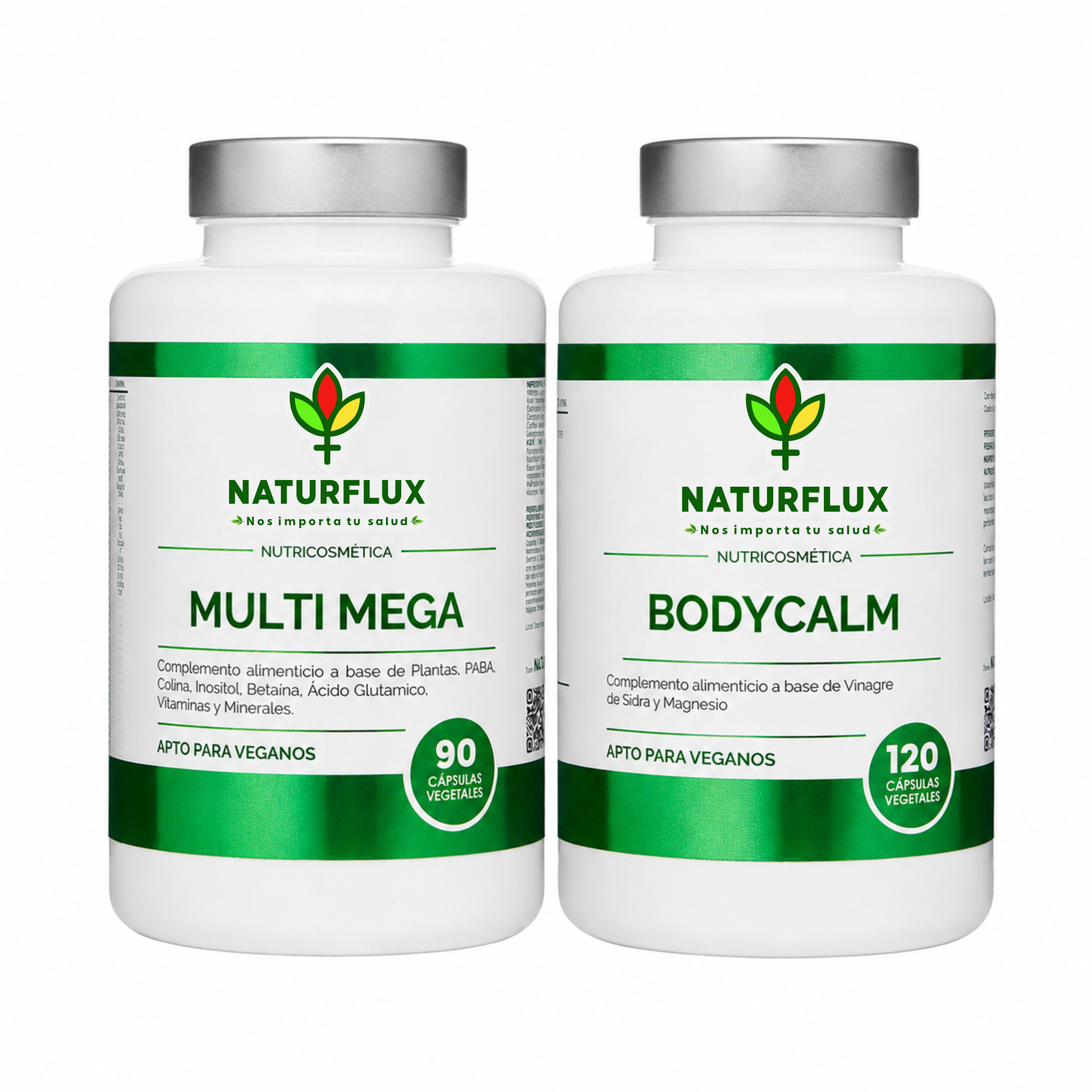 PACK ENERGÍA Y DESCANSO: MultiMega + BodyCalm