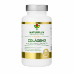 COLÁGENO Hidrolizado con Ácido Hialurónico y Vitamina C. Piel Hidratada y Tersa. Te ayuda a Disminuir Arrugas. 60 Cápsulas