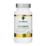 COLÁGENO Hidrolizado con Ácido Hialurónico y Vitamina C. Piel Hidratada y Tersa. Te ayuda a Disminuir Arrugas. 60 Cápsulas