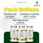 PACK BELLEZA: Complete Beauty, Prettify y Colágeno con Ácido Hialuronico + Vit. C.