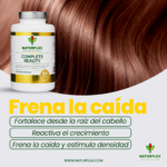 COMPLETE BEAUTY Puede Fortalecer Cabello Piel y Uñas, Prevenir la Caída del Pelo y darle Fuerza y Brillo. 120 Cápsulas