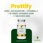 PACK BELLEZA: Complete Beauty, Prettify y Colágeno con Ácido Hialuronico + Vit. C.