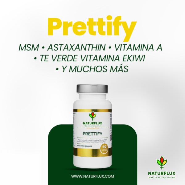 PACK BELLEZA: Complete Beauty, Prettify y Colágeno con Ácido Hialuronico + Vit. C.