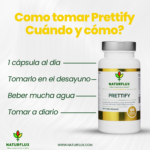 PRETTIFY Rejuvenecedor Antiarrugas. Revitaliza, Hidrate y Tonifica la piel. 60 Capsulas vegetales