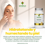 PRETTIFY Rejuvenecedor Antiarrugas. Revitaliza, Hidrate y Tonifica la piel. 60 Capsulas vegetales