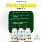 PACK BELLEZA: Complete Beauty, Prettify y Colágeno con Ácido Hialuronico + Vit. C.