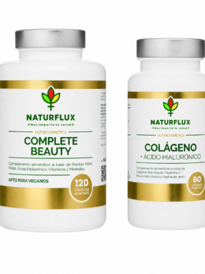 PACK RADIANTE. Cuidado Integral para Piel, Cabello y Uñas